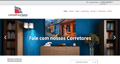 Desktop Screenshot of conceitourbano.com